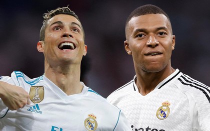 Mbappe bị chê là phiên bản lỗi của Ronaldo