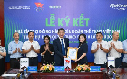 Chung một ý chí, cùng một niềm tự hào, Revive Thể Thao tiếp sức tuyển thủ Việt Nam tại ASIAD 20