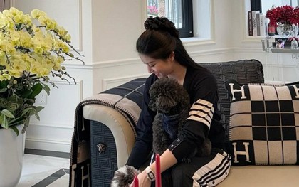 Biệt thự 3 tầng toàn màu trắng của mỹ nhân Hà Nội 30 tuổi chưa lấy chồng, được báo Trung khen là "quốc bảo nhan sắc"