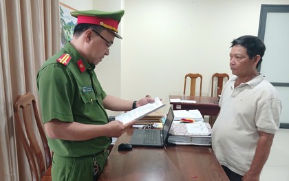 Ra quyết định khởi tố Giám đốc Võ Thành Tám SN 1973