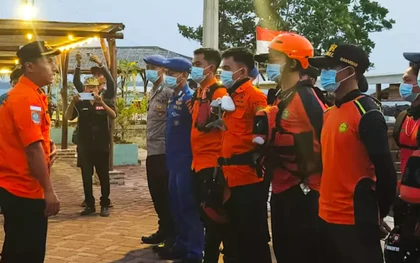 Nhóm nhà báo quốc tế mất tích khi đến gần núi lửa Indonesia