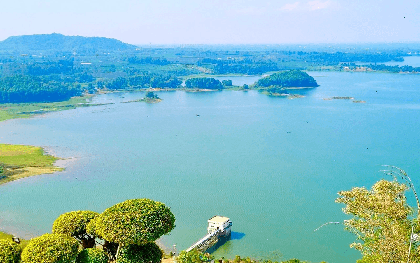 Việt Nam có "túi nước khổng lồ" giữa Nam Bộ rộng 32.000ha, chứa 2,7 tỷ m3 nước: Ôm trọn 74 hòn đảo lớn nhỏ, làm nhiệm vụ đặc biệt suốt gần 40 năm