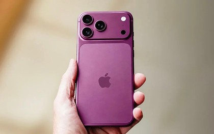 Video thực tế iPhone 18 Pro Max màu Dark Cherry lộ diện ngay trước giờ G