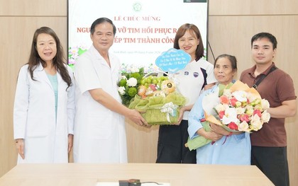 Chạy đua với thời gian, giành lại sự sống cho người phụ nữ bị vỡ tim