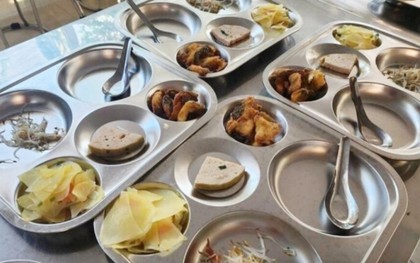 Suất ăn bán trú thế nào mới đủ chất cho trẻ?