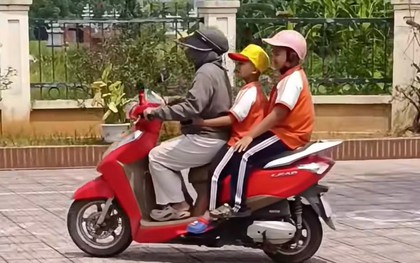 Suất ăn bán trú đến muộn gần 3 giờ, nhà trường phải mua bánh, sữa cho học sinh chống đói