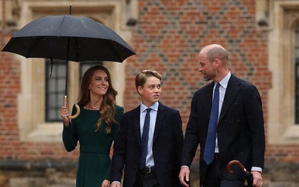 Hoàng tử George đi học tại Eton