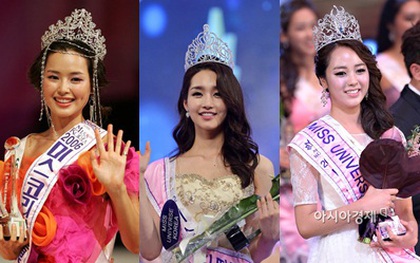 Hoa hậu Hàn Quốc qua các năm: Câu hỏi lớn về nhan sắc