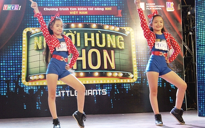2 cô bé mê Big Bang, SNSD chinh phục giám khảo "Người hùng tí hon"