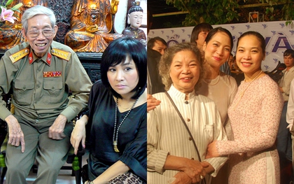 Những gia đình nghệ thuật tiếng tăm của showbiz Việt