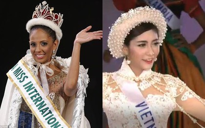 Đặng Thu Thảo trắng tay, “Hoa hậu vé vớt” đăng quang Miss International 2014