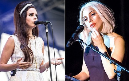 Lana Del Rey hát: Gaga trông như đàn ông