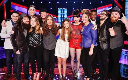 The Voice US: 12 thí sinh xuất sắc nhất đã lộ diện