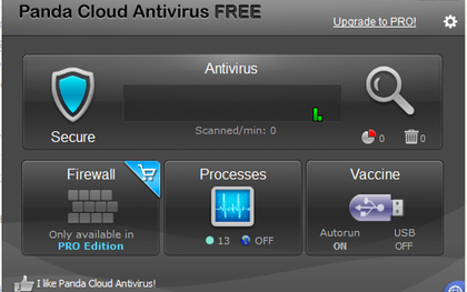 Phần mềm diệt virus từ "mây"