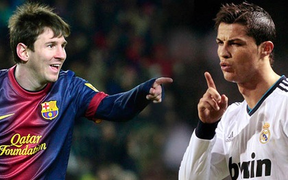 Ronaldo và Messi "giúp" nhau vươn tới những đỉnh cao