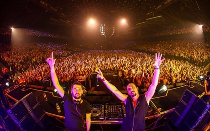 40.000 vé show của Dimitri Vegas & Like Mike "bốc hơi" trong 40 phút