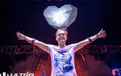 "Ông hoàng nhạc Trance" Armin van Buuren chính thức công bố lịch diễn tại Hà Nội