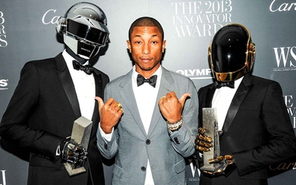 Kanye West, Pharrell Williams góp mặt trong phim về Daft Punk