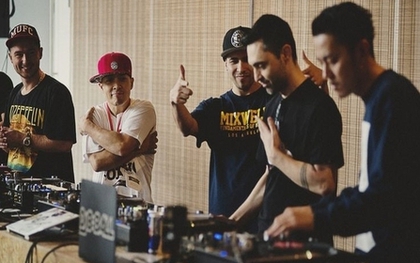 40 DJ điêu luyện lập kỉ lục "Scratch Circle" lớn nhất thế giới