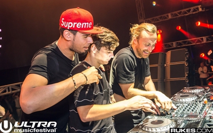 3 siêu sao DJ ấp ủ hit mới cho "Amsterdam Dance Event 2015"