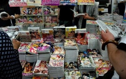 Liên Hợp Quốc đề nghị Nhật cấm tuyệt đối truyện cho trẻ em mang tính chất khiêu dâm