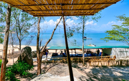 "Hoang đảo Robinson" - Thiên đường bí mật có thật ở vịnh Cam Ranh
