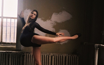 Hình ảnh múa ballet cho thấy sự kì diệu của quá trình mang thai