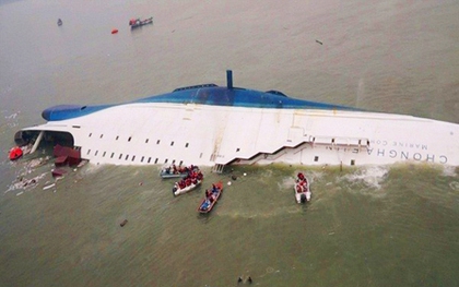 Bí kíp thoát thân khi tàu thuyền bị chìm giữa biển