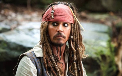 Những vai diễn quái dị để đời của “tắc kè hoa” Johnny Depp