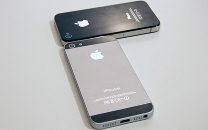 Cận cảnh mẫu iPhone 5 chuẩn đến từng chi tiết