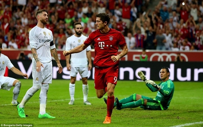 Bayern đánh bại Real Madrid, giữ Audi Cup ở lại nước Đức