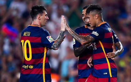 Messi và Neymar lập công, Barcelona vô địch Joan Gamper Cup 2015