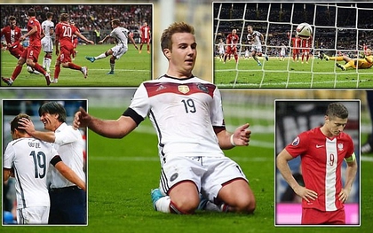 Sao Bayern tỏa sáng, Đức đánh bại Ba Lan để chiếm ngôi đầu