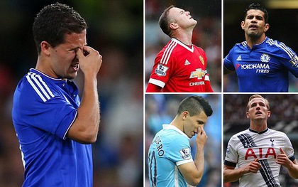 Chuyện gì đang xảy ra với những ngôi sao tấn công ở Premier League?