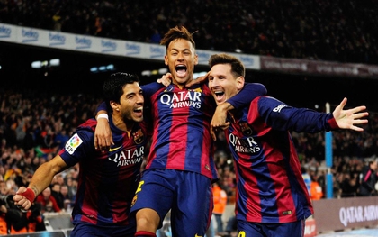 Barca ký hợp đồng tài trợ áo đấu “siêu khủng”