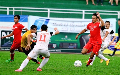 Phung phí cơ hội, U21 Việt Nam dâng huy chương đồng cho U21 Singapore