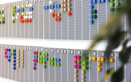 Lịch Lego đồng bộ hóa với Google Calendar hoặc iCal