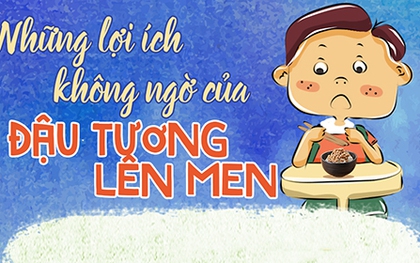 Những lợi ích không ngờ của đậu tương lên men