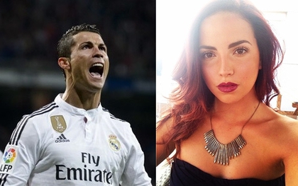 Chân dung bạn gái "tin đồn" xinh ngất ngây của Ronaldo