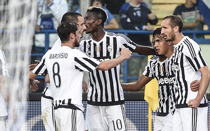 Tổng hợp diễn biến trận Empoli 1-3 Juventus