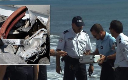Vụ MH370: Vật thể mới tìm thấy chỉ là thang gấp