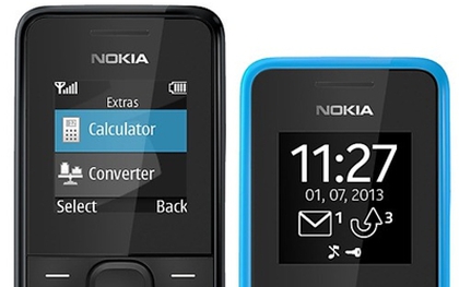 Nokia cho ra mắt điện thoại "siêu siêu rẻ" với pin khủng