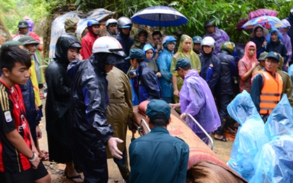 Đã tìm thấy 7 nạn nhân vụ sạt đồi ở Quảng Ninh