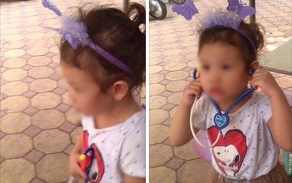 Cô gái xin chụp ảnh cùng em bé 3 tuổi rồi lên Facebook "dựng chuyện" em bị đi lạc