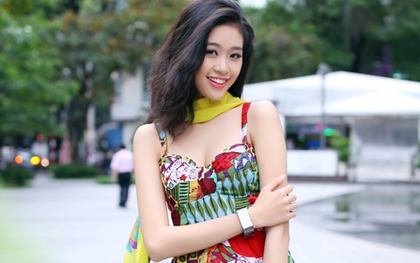 Gặp Khánh Vân -  cô nữ sinh xinh xắn đạt Miss Áo dài 2013
