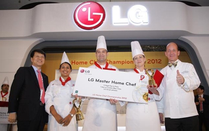 "Vua bếp tại gia 2013" - cuộc thi đầu bếp không chuyên hàng đầu TG đã đến Việt Nam