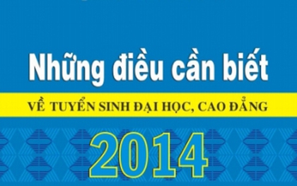 Ra mắt Những điều cần biết về tuyển sinh ĐH, CĐ 2014 bản điện tử