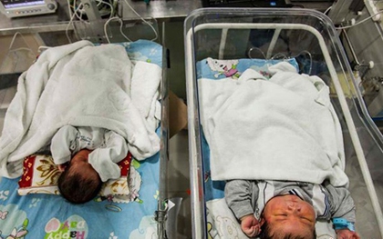Trung Quốc: Bé sơ sinh khổng lồ nặng 7,1kg