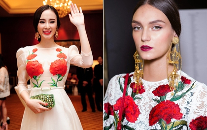 Angela Phương Trinh bị "ám ảnh" bởi Dolce&Gabbana?