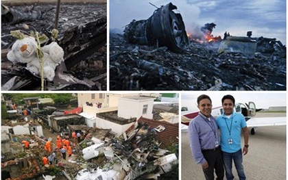 7 vụ tai nạn máy bay ám ảnh cả thế giới những ngày qua